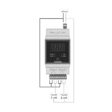 محافظ ولتاژ رایان مدل مینیاتوری 2X30A_13200W