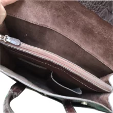 کیف اداری چرم ادلیا کد E 600