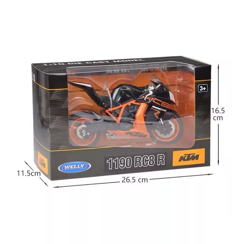 ماکت موتور ولی مدل KTM 1190 RC8 R