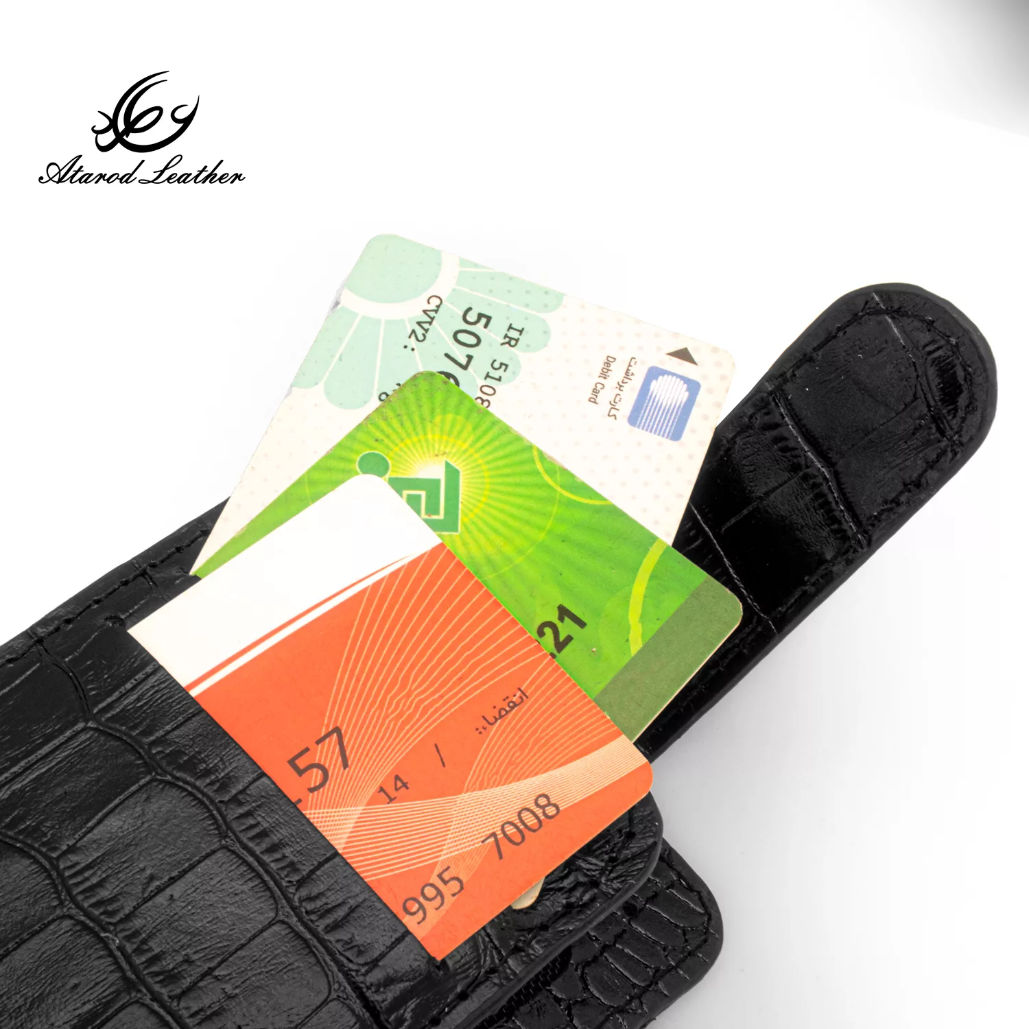 ست هدیه چرم عطارد مدل چرم طبیعی کد A111