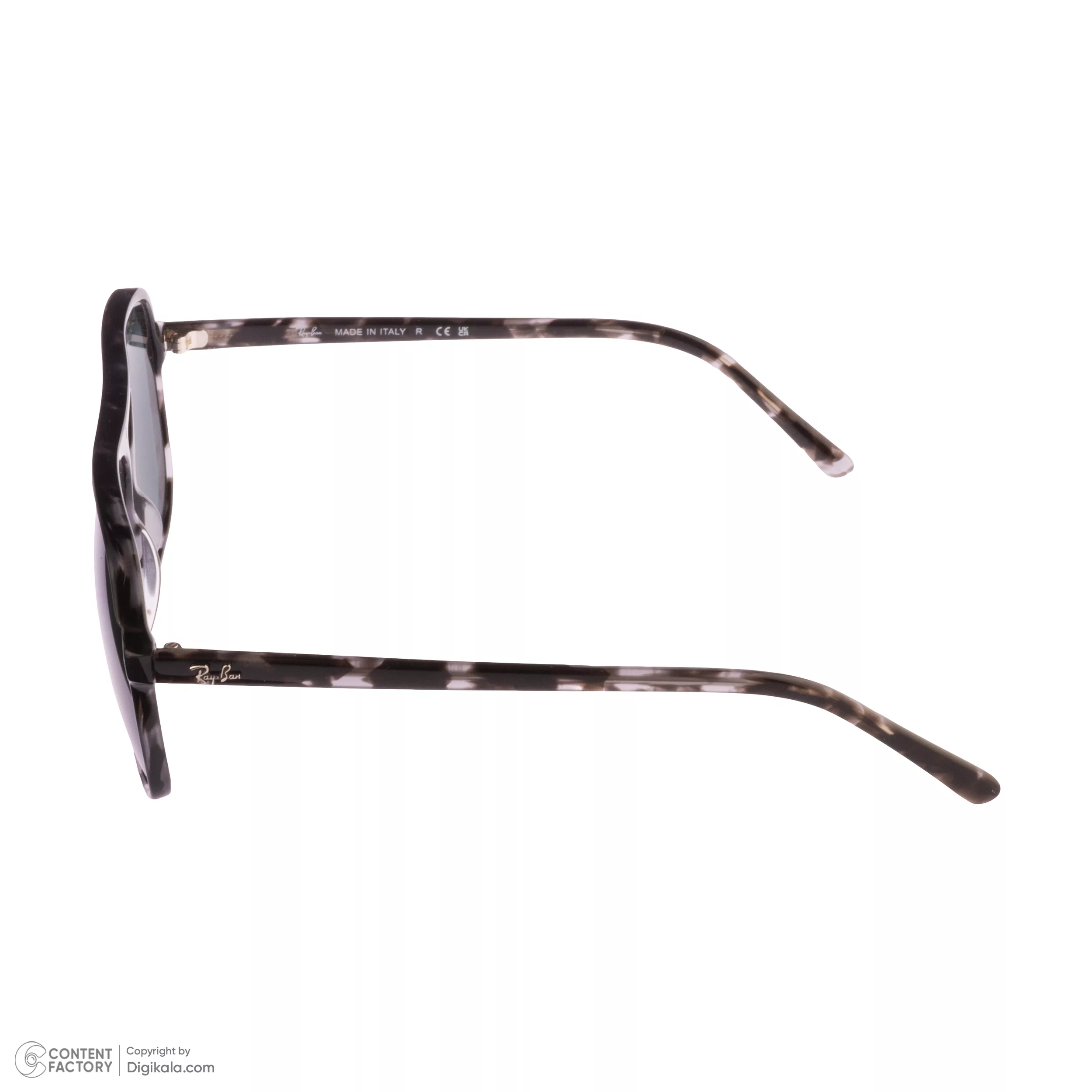 عینک آفتابی خلبانی غیر پلاریزه ری بن مدل RB2198 1333/48