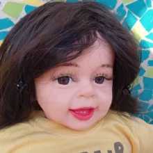 عروسک مدل نوزاد کد 001 ارتفاع 65 سانتی متر