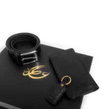 ست هدیه چرم عطارد مدل چرم طبیعی کد A88