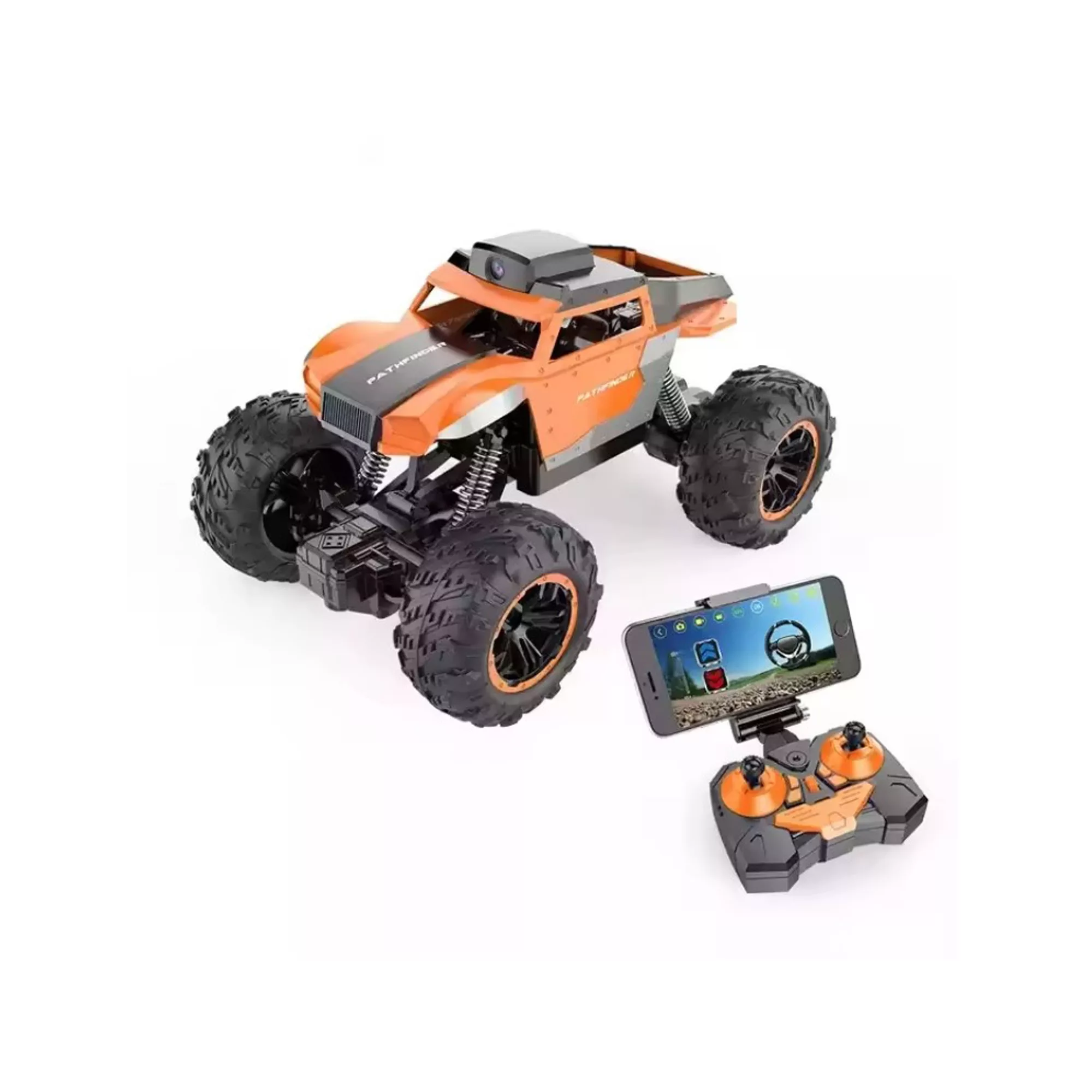 ماشین بازی کنترلی مدل افرود CLIMBING کد LH-C023B