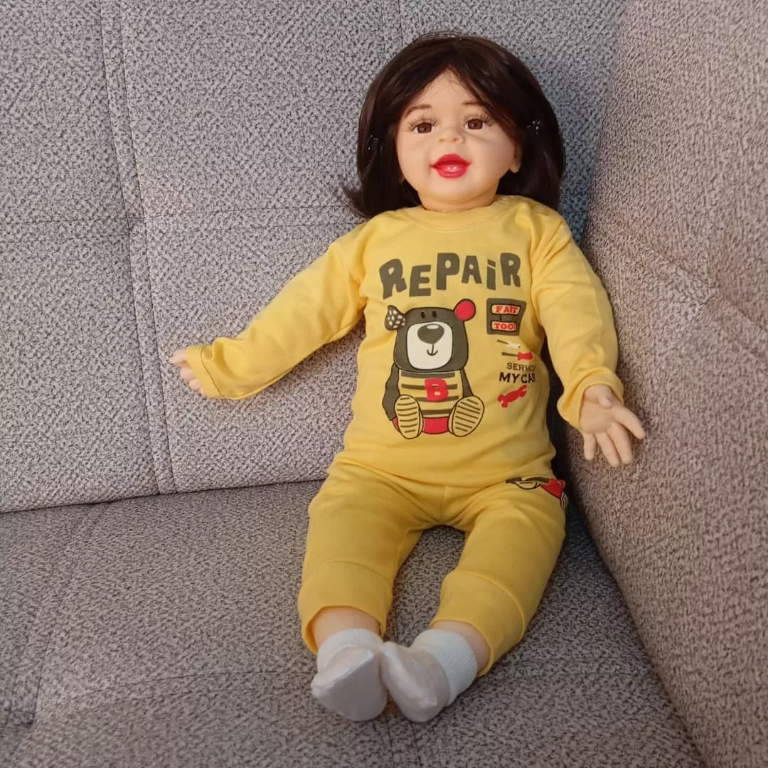 عروسک مدل نوزاد کد 001 ارتفاع 65 سانتی متر