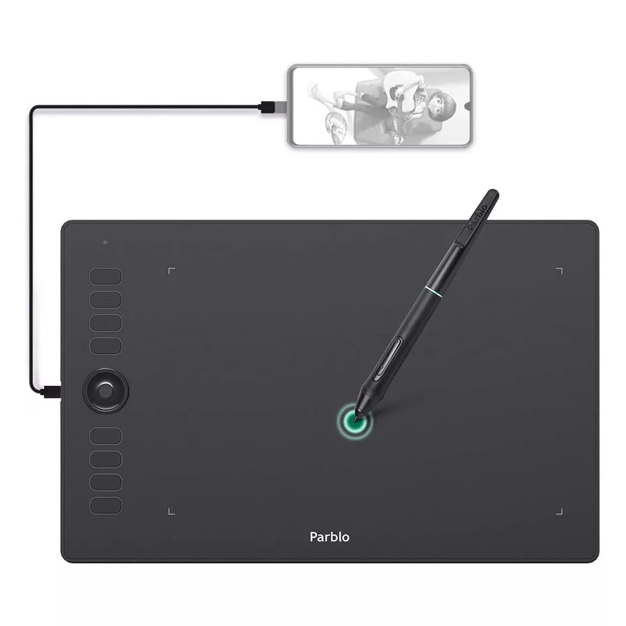 قلم نوری پاربلو مدل A610 Pro