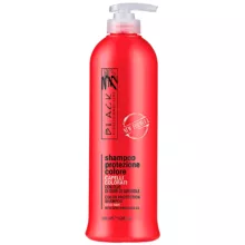 شامپو تثبیت کننده رنگ مو بلک پروفشنال لاین مدل Protection حجم 500 میلی لیتر