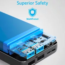 پاوربانک انکر مدل A1268 ظرفیت 20000 میلی آمپر ساعت