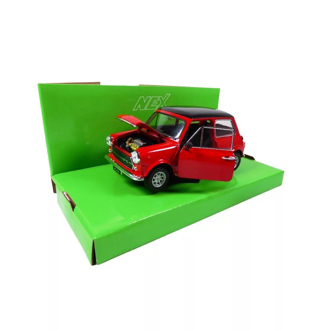 ماکت ماشین ولی مدل Mini Cooper 1300