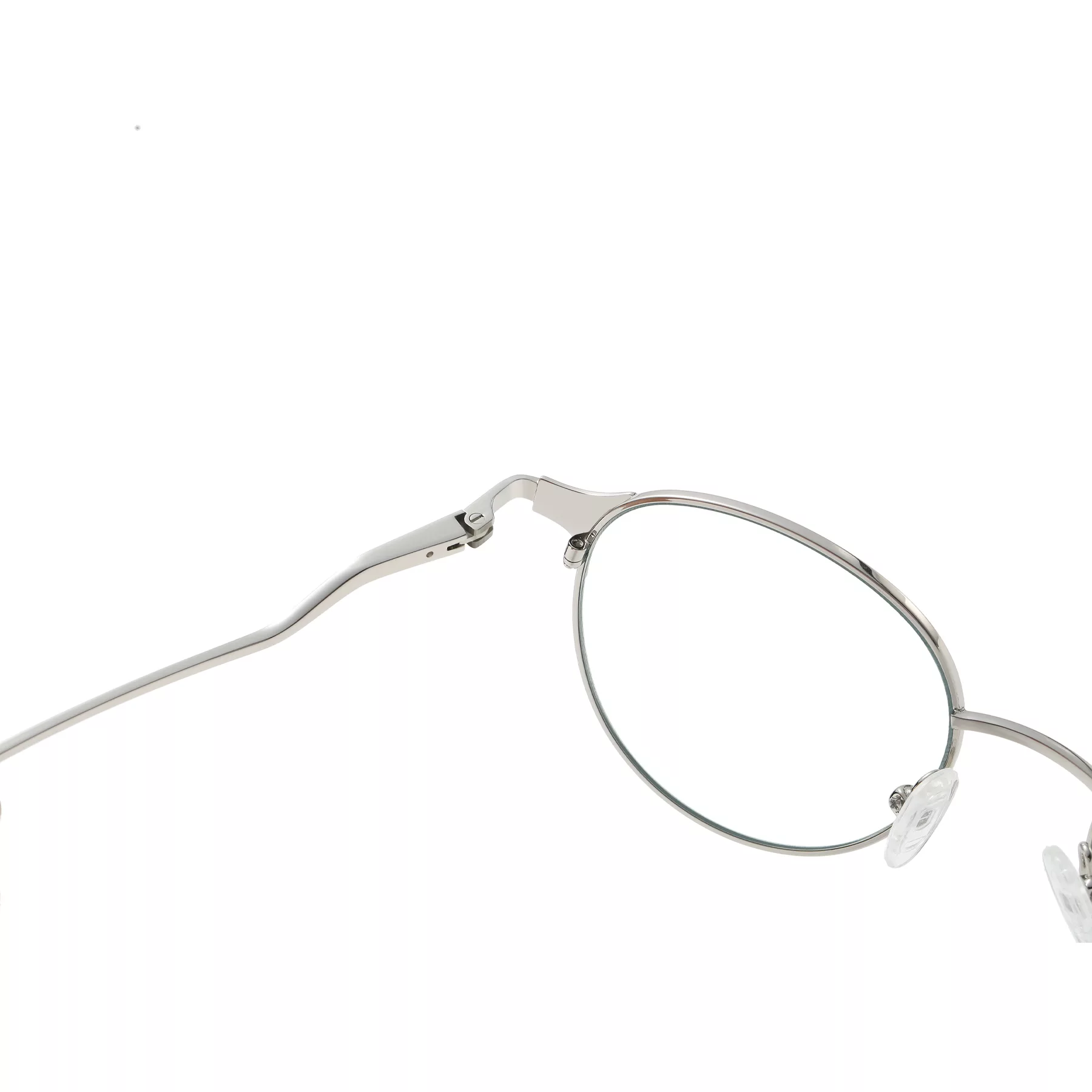 فریم عینک طبی گرد مدل JS8630C235P81 مناسب برای صورت گرد و بیضی