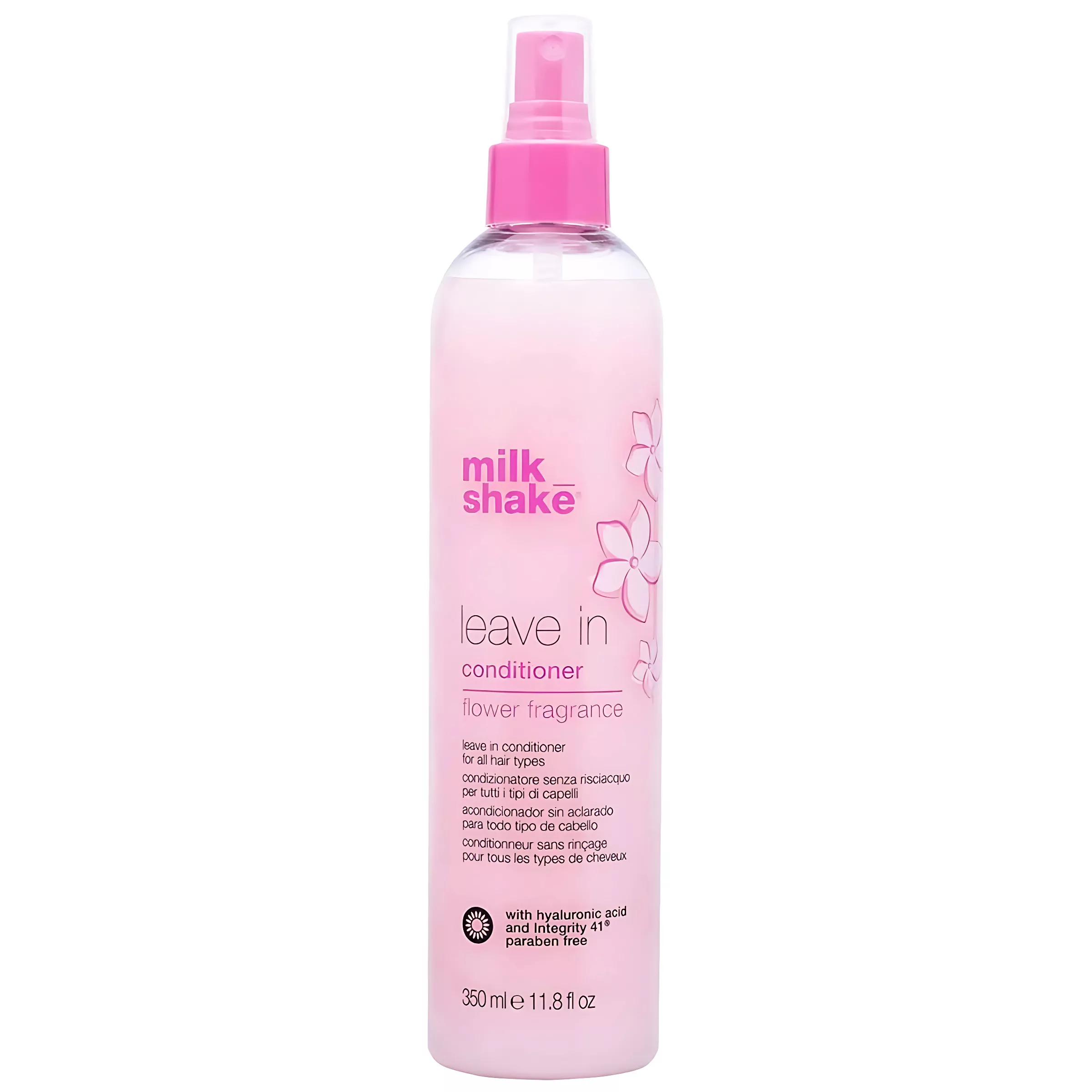 اسپری نرم کننده مو میلک شیک مدل آبرسان حجم 350 میلی لیتر