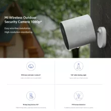 دوربین مداربسته تحت شبکه شیائومی مدل MWC14