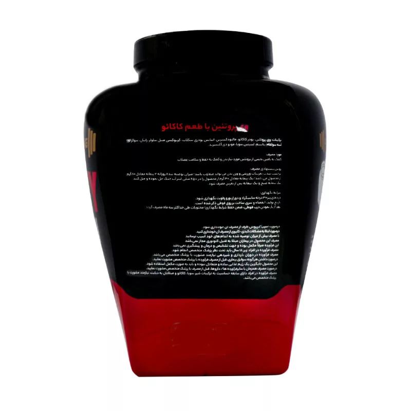 پودر وی پروتئین با طعم وانیل آرمسترانگ - 1800 گرم