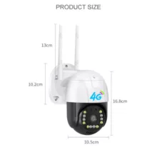 دوربین مداربسته تحت شبکه اسپیددام مدل سیمکارتی 4g