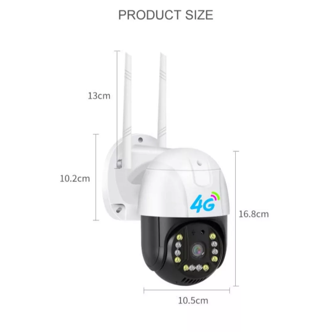 دوربین مداربسته تحت شبکه اسپیددام مدل سیمکارتی 4g