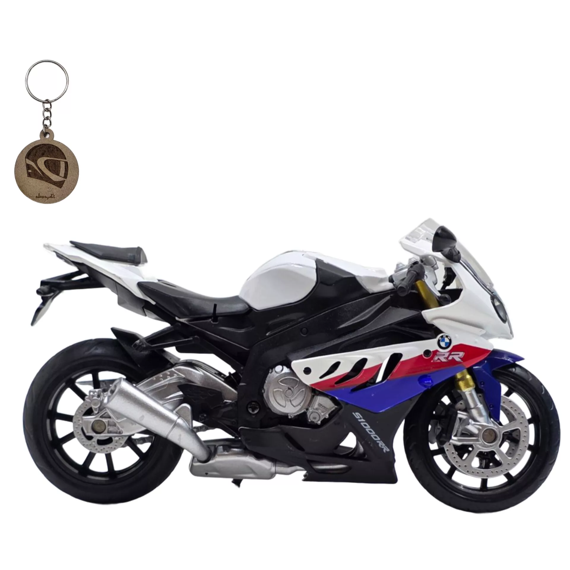 موتور بازی ناب سل مدل بی ام و BMW S1000 RR به همراه جاسوییچی