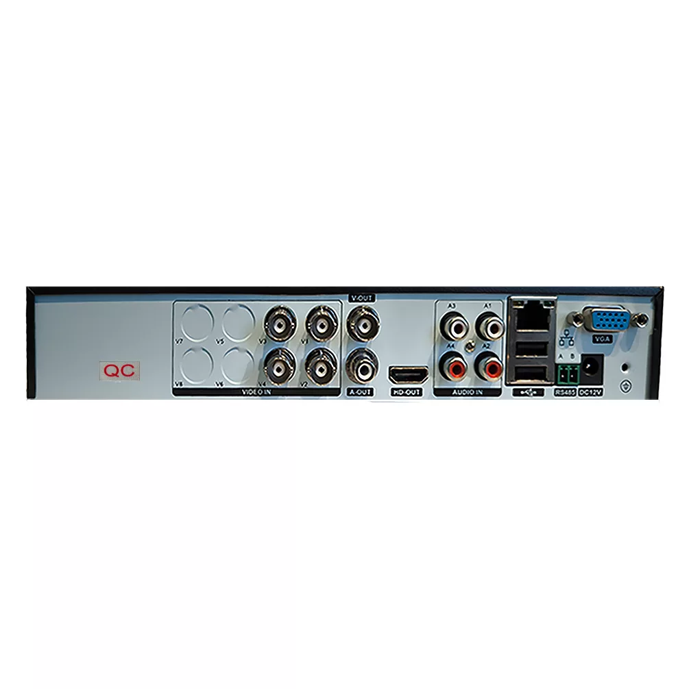 سیستم امنیتی کامل دوربین مداربسته رایمون مدل 5 مگاپیکسل کد RP-5M-HI4C-04