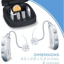 سمعک بیورر مدل HA85 مجموعه دو عددی