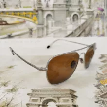 عینک آفتابی خلبانی غیر پلاریزه مدل RE58 -BR