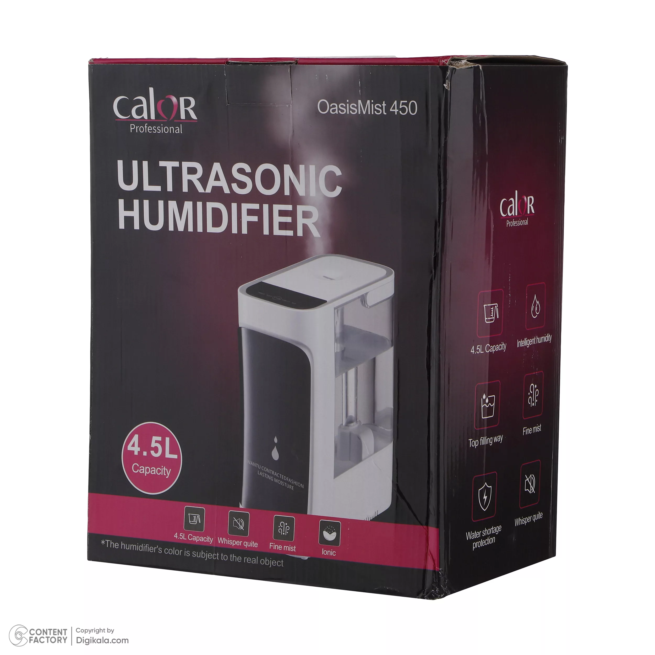 دستگاه بخور و رطوبت‌ساز سرد کالور مدل OasisMist 450