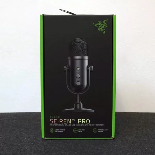میکروفن کندانسر ریزر مدل SEIREN V2-PRO