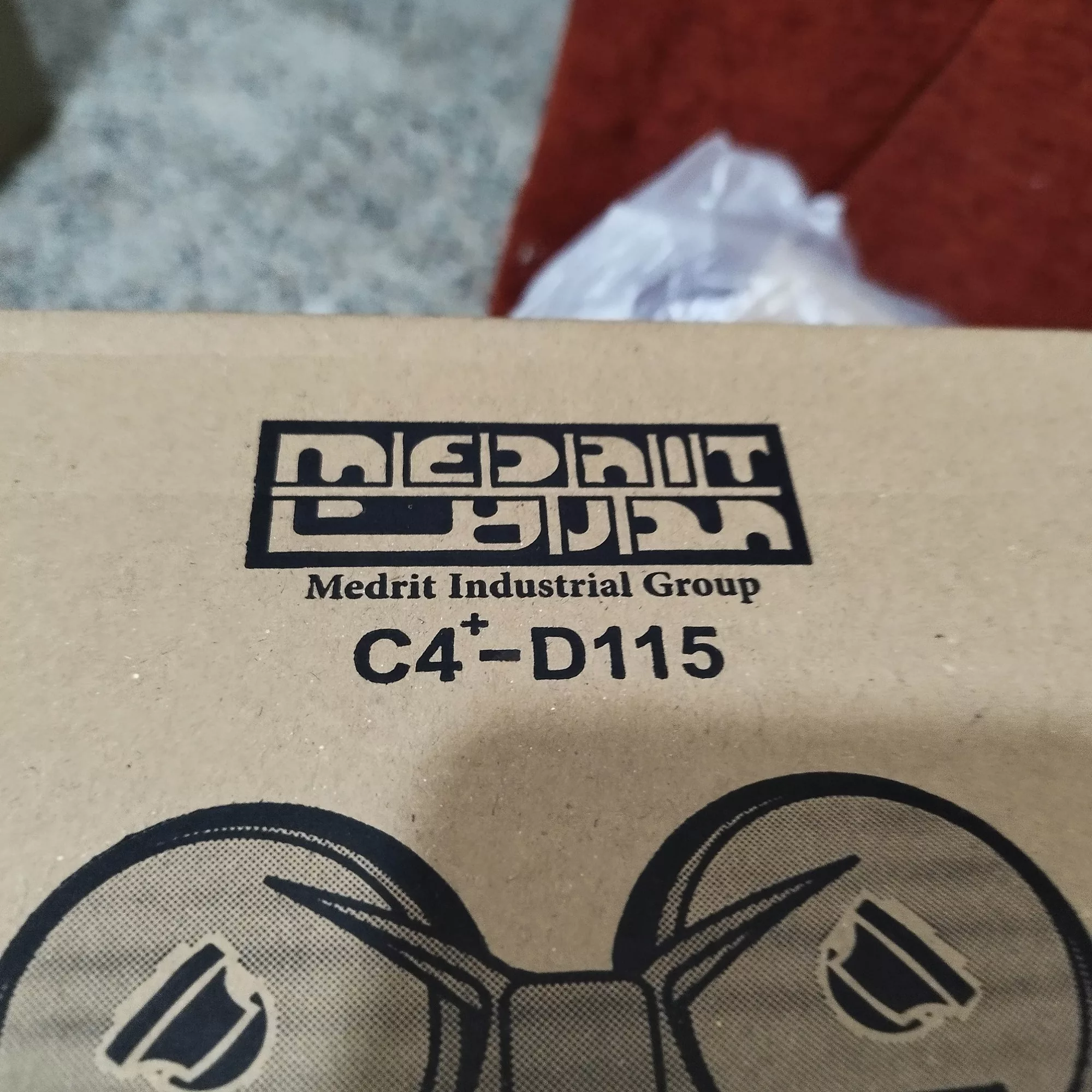 قاپک شیشه مدریت پلاس مدل C4-D115