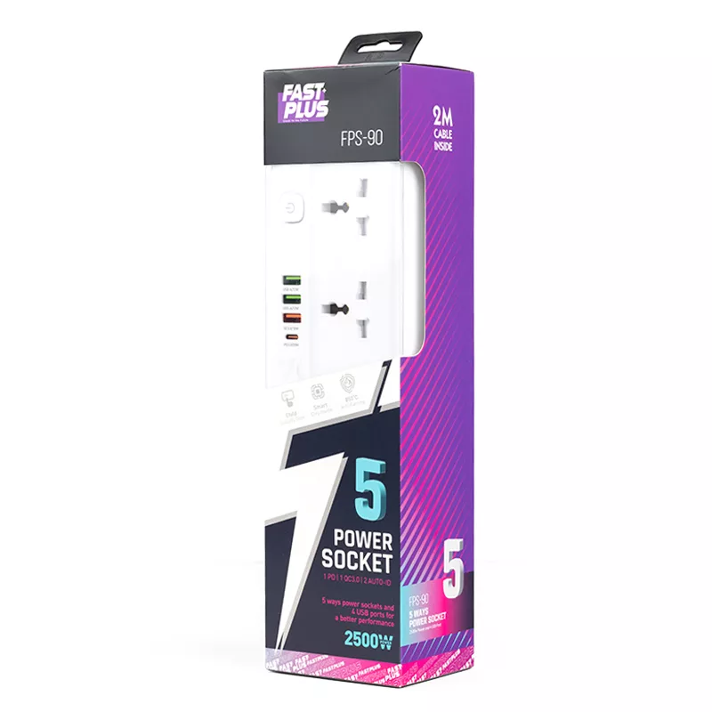 چندراهی برق فست پلاس مدل FPS-90
