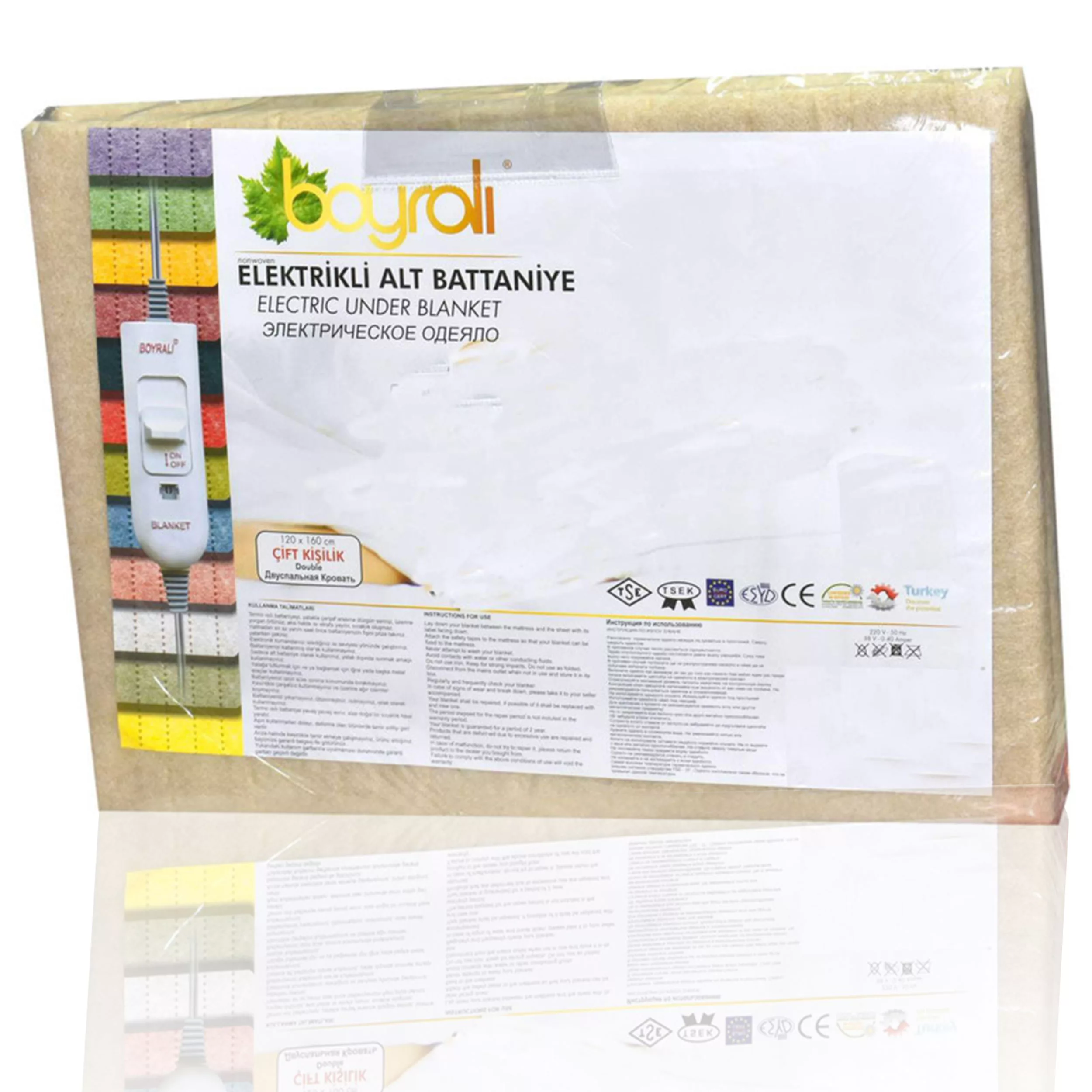 پتو برقی بویرالی مدل Nonwoven222