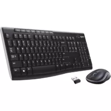 کیبورد و ماوس بی‌سیم لاجیتک مدل MK270