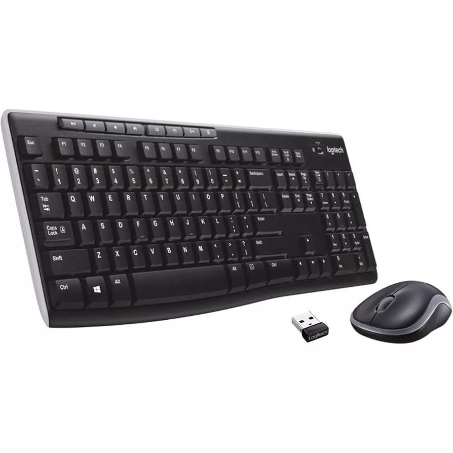 کیبورد و ماوس بیسیم لاجیتک مدل MK270