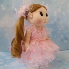 عروسک روسی مدل خنگول LT200 ارتفاع 35 سانتی متر