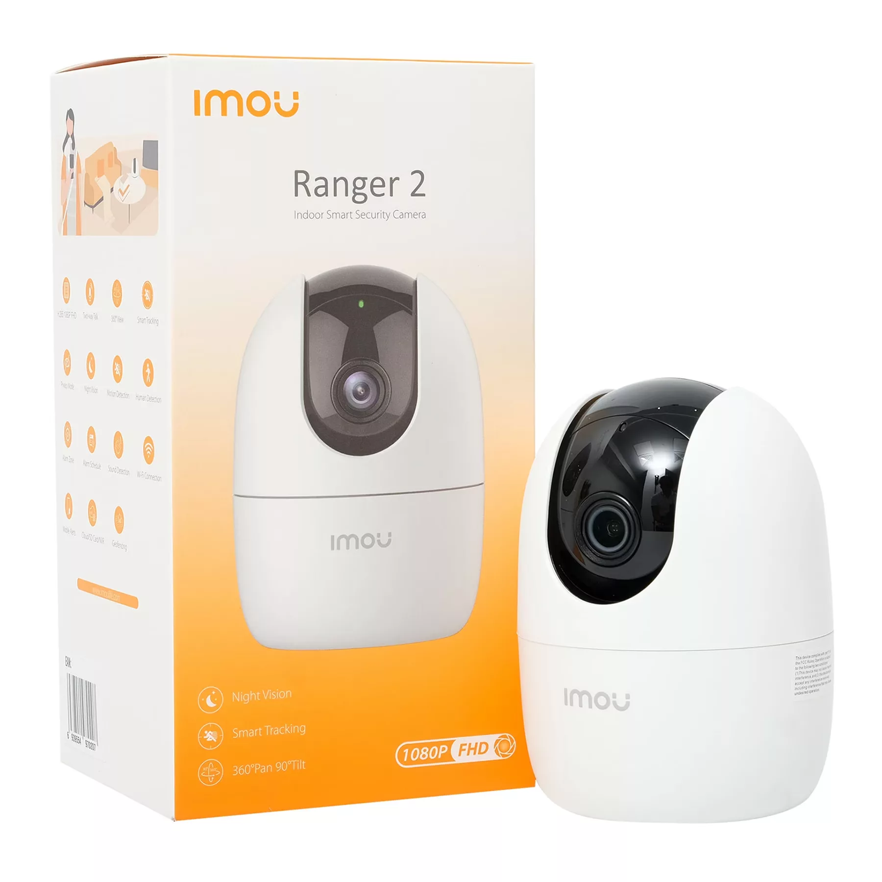 دوربین مداربسته تحت شبکه آیمو مدل RANGER2
