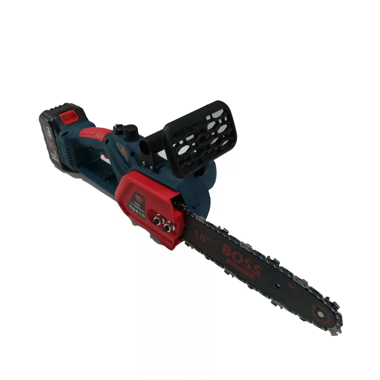 اره زنجیری شارژی باس مدل single battery118VOLT