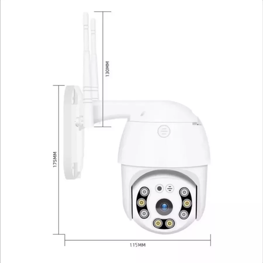 دوربین مداربسته تحت شبکه مدل C6S2-Wifi