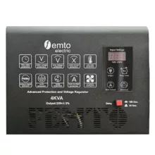 استابلایزر فمتوالکتریک مدل هوشمند کد STAB-4000 ظرفیت 4000 ولت آمپر