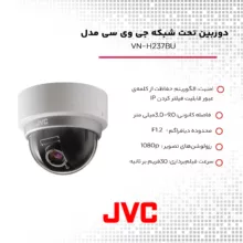 دوربین تحت شبکه جی وی سی مدل VN-H237BU