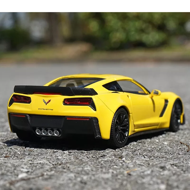 ماکت ماشین ولی مدل 2017 chvrolet corvette z06