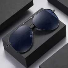 عینک آفتابی خلبانی پلاریزه آلبرت وگ مدل JS8557C31-P269 Avantgarde Visionary