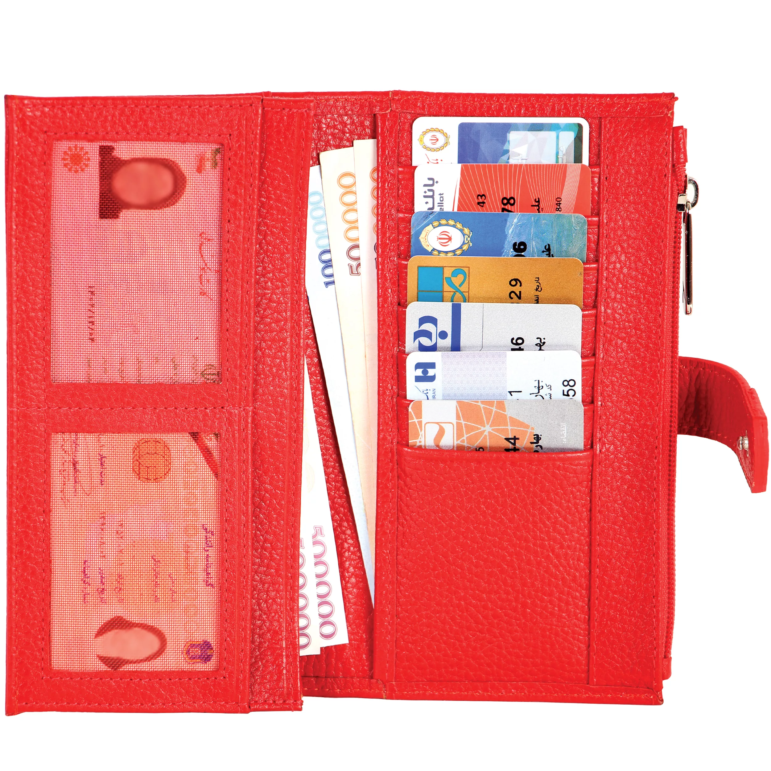 ست هدیه زنانه چرم بارز مدل DS70.1