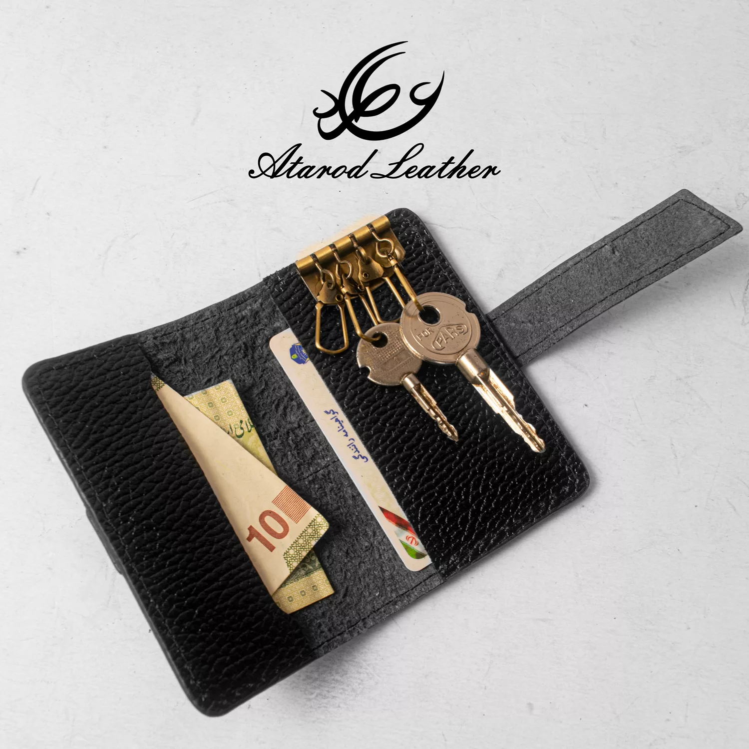 ست هدیه چرم عطارد مدل چرم طبیعی کد A80