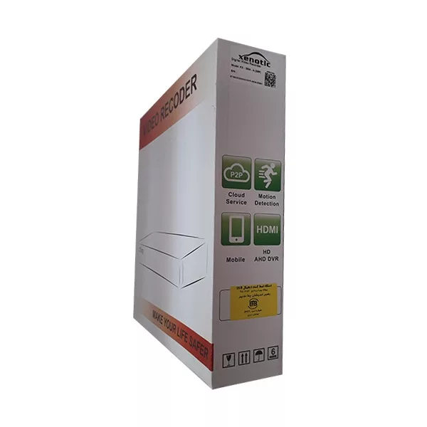 ضبط کننده ویدئویی زنوتیک مدل 8G