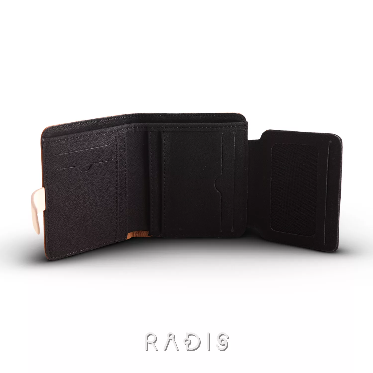 کیف پول چرم رادیس مدل MARTIN کد 212-M.MC-02