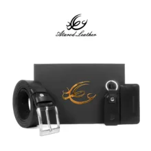 ست هدیه چرم عطارد مدل چرم طبیعی کد A72