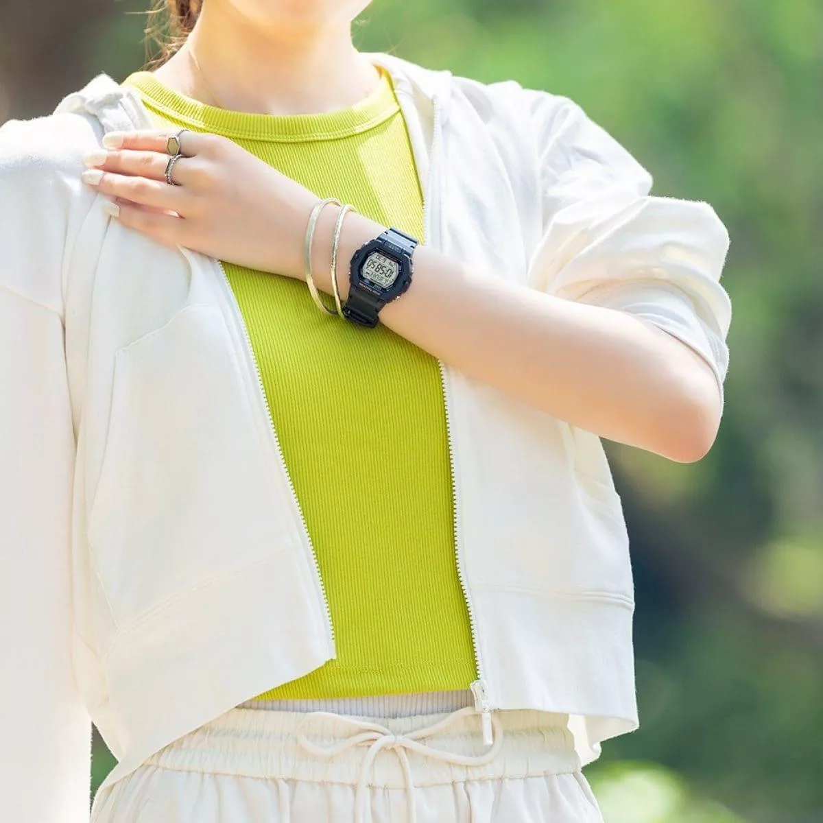 ساعت مچی دیجیتال کاسیو مدل LWS-2200H-1AVDF-CN