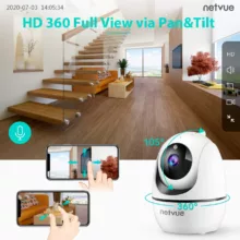 دوربین مداربسته تحت شبکه نت ویو مدل Orb Mini