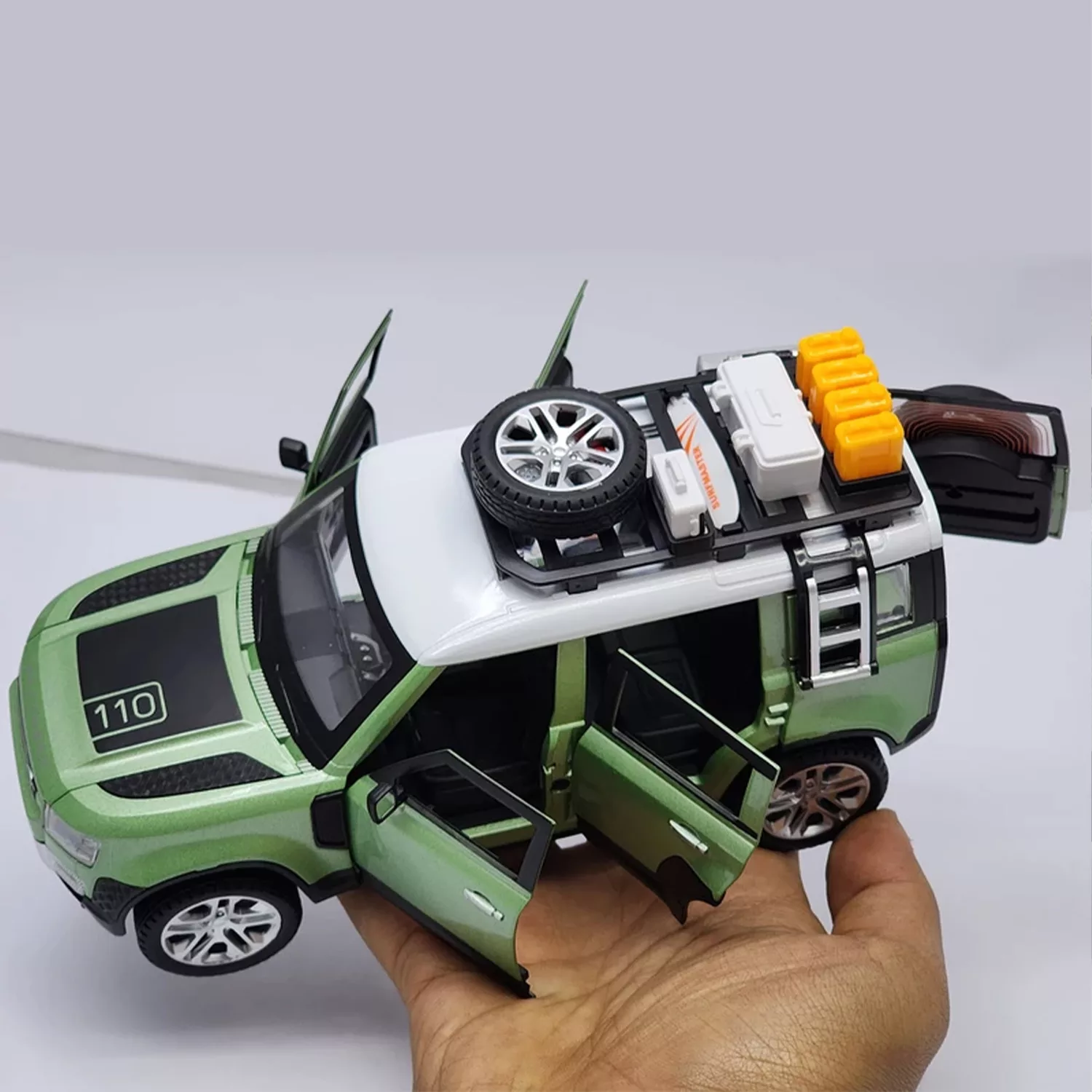 ماشین بازی ناب سل مدل land rover