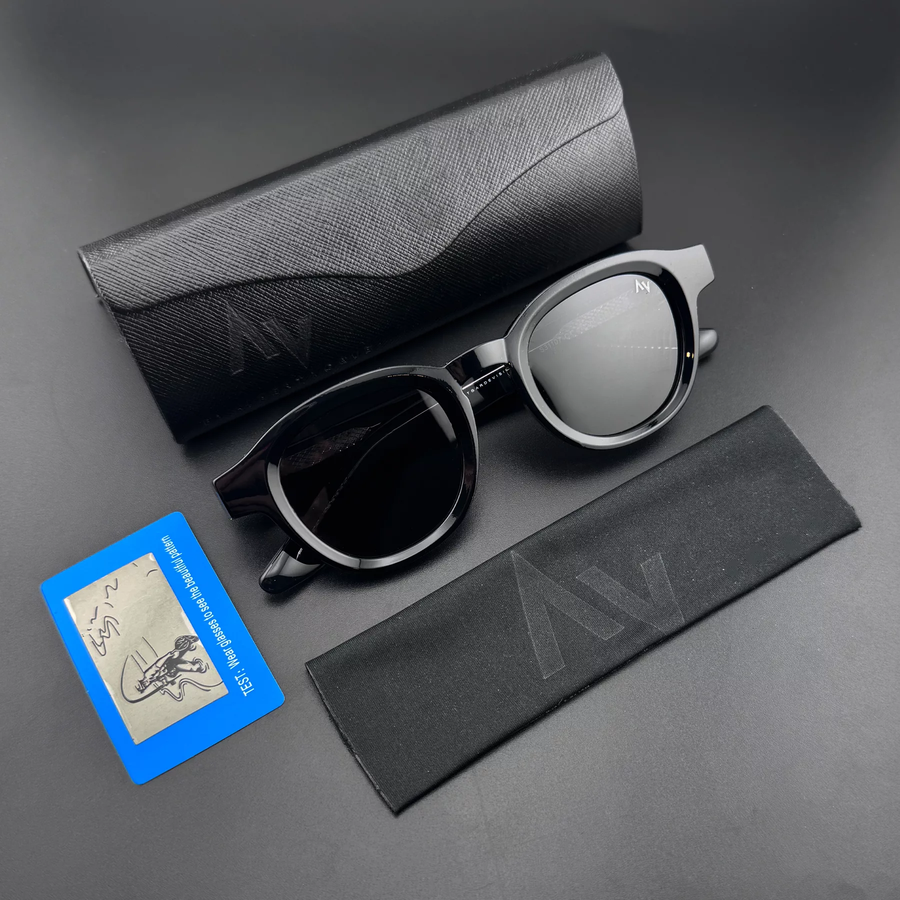 عینک آفتابی پنتوس آلبرت وگ مدل S31107C1 Acetate Avantgarde Visionary