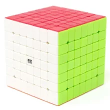 مکعب روبیک چی ای مدل کای وای کای زینگ اس 2 7×7 QY Qixing S2