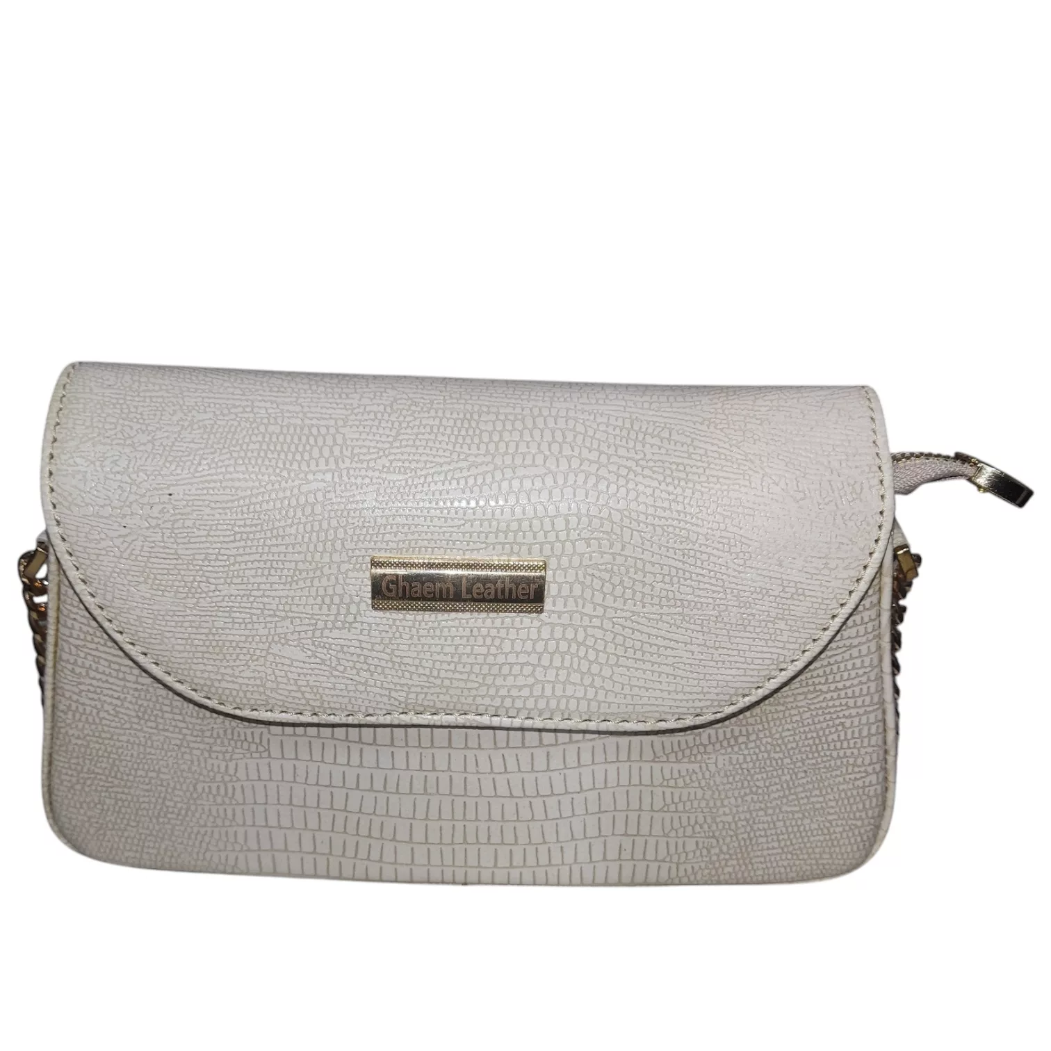 کیف رودوشی زنانه چرم قائم مدل S207