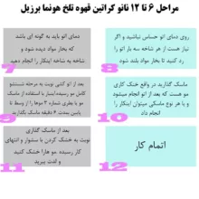 کراتین مو هونما مدل قهوه تلخ حجم 1000 میلی لیتر مجموعه 3 عددی